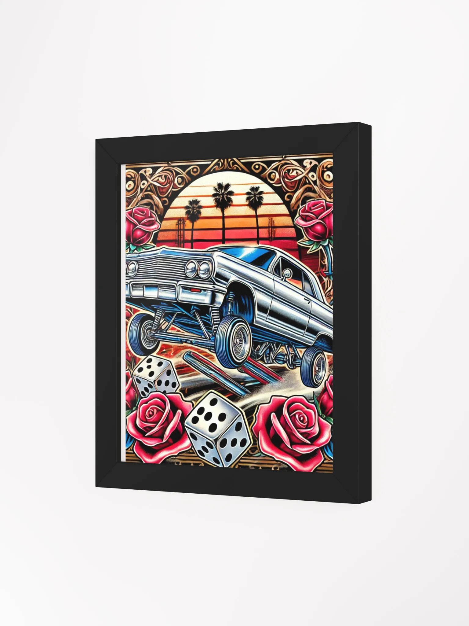 Lowrider with Roses and Dice product image (38)