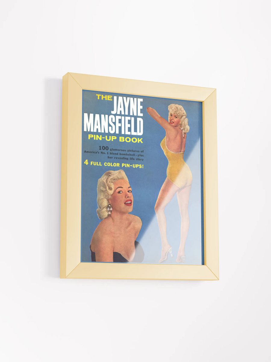 Jane Mansfield Pinup Cover product image (13)