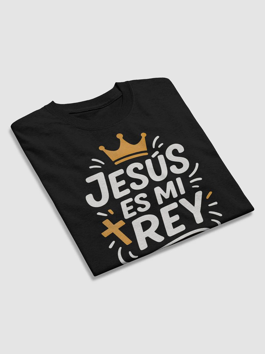 Camiseta Unisex Manga Corta | Jesús es mi Rey product image (5)