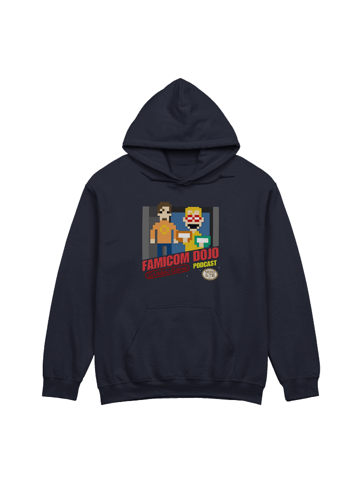 Famicom Dojo DojoCast Logo Hoodie product image (2)