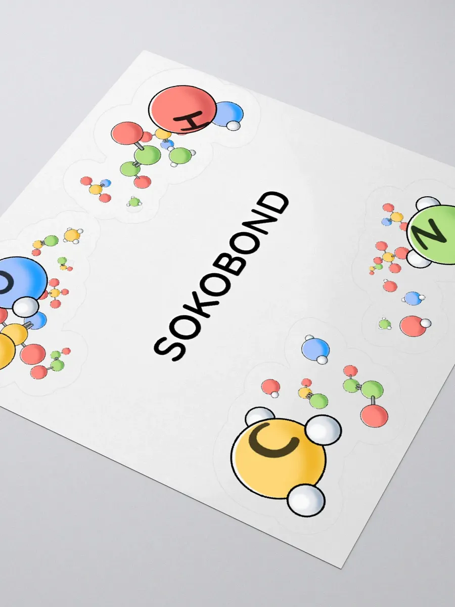 Sokobond Stickers product image (3)