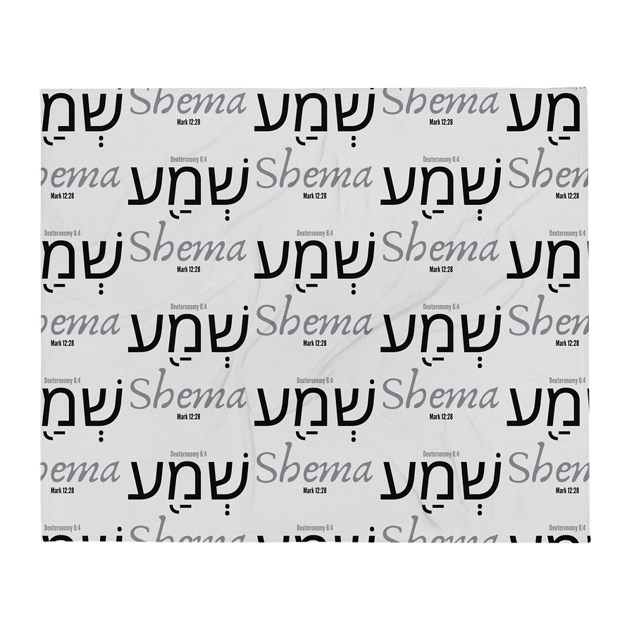 Shema Throw Blanket product image (1)