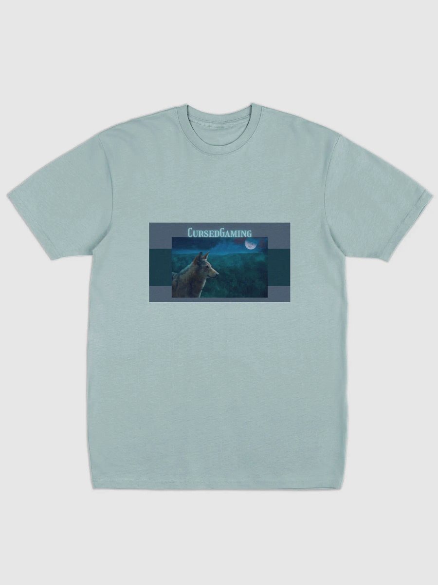 Moonlit Wolf Gaming Tee product image (7)