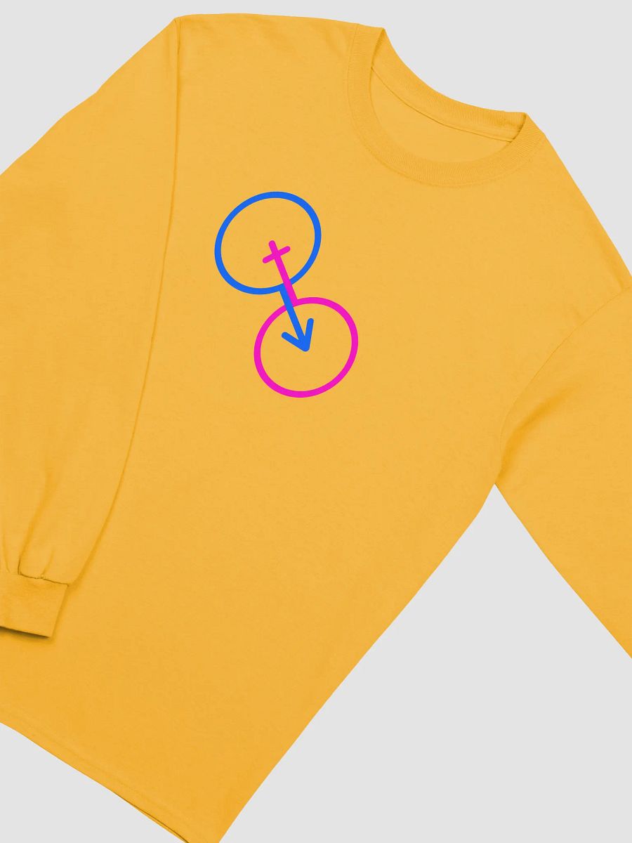 Symbolic Male & Female Long Sleeve Tee product image (3)