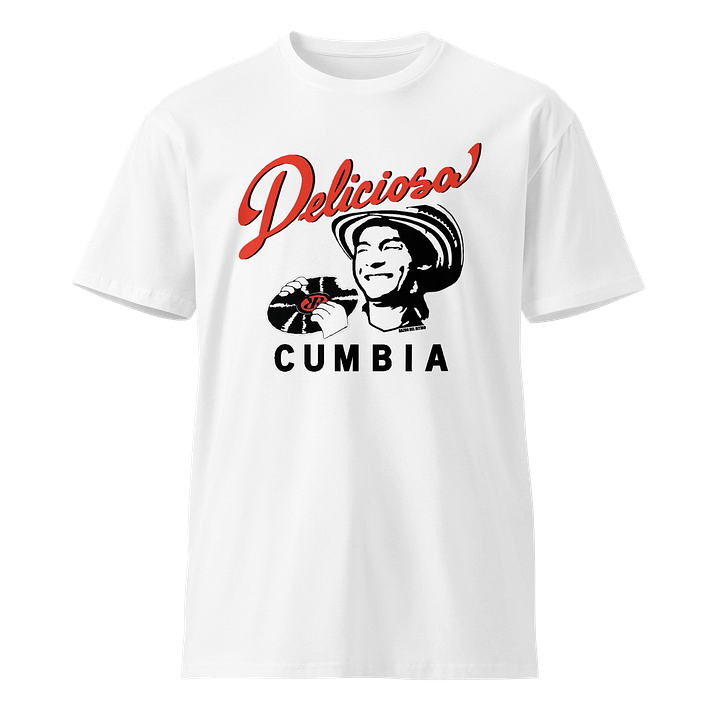 Deliciosa Cumbia | Unisex Tee | WHITE product image (1)