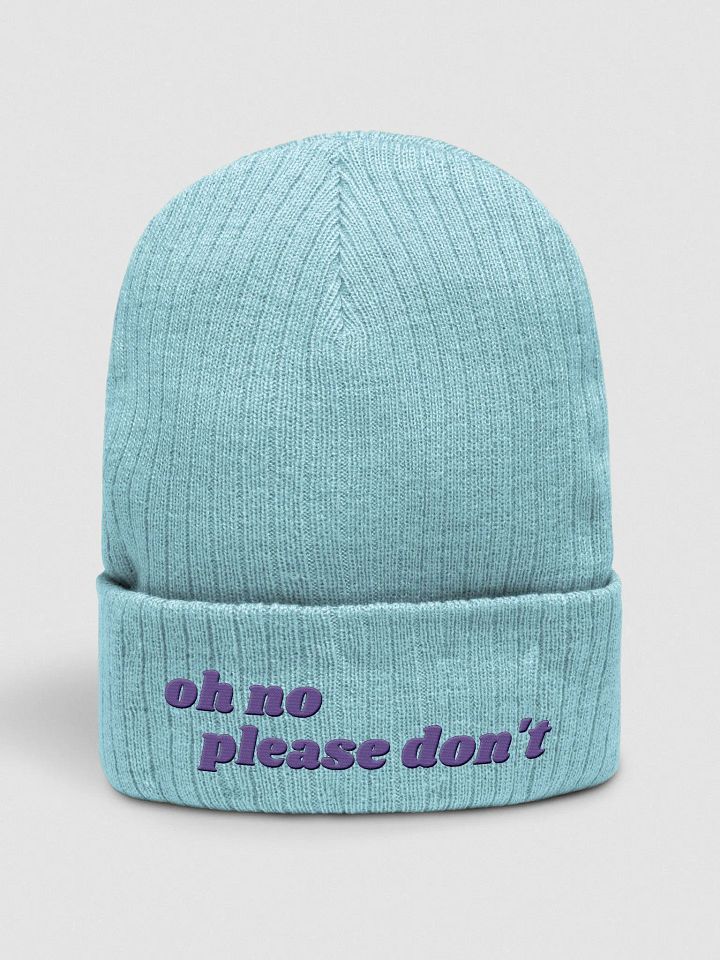 ohno_pleasedont beanie product image (6)