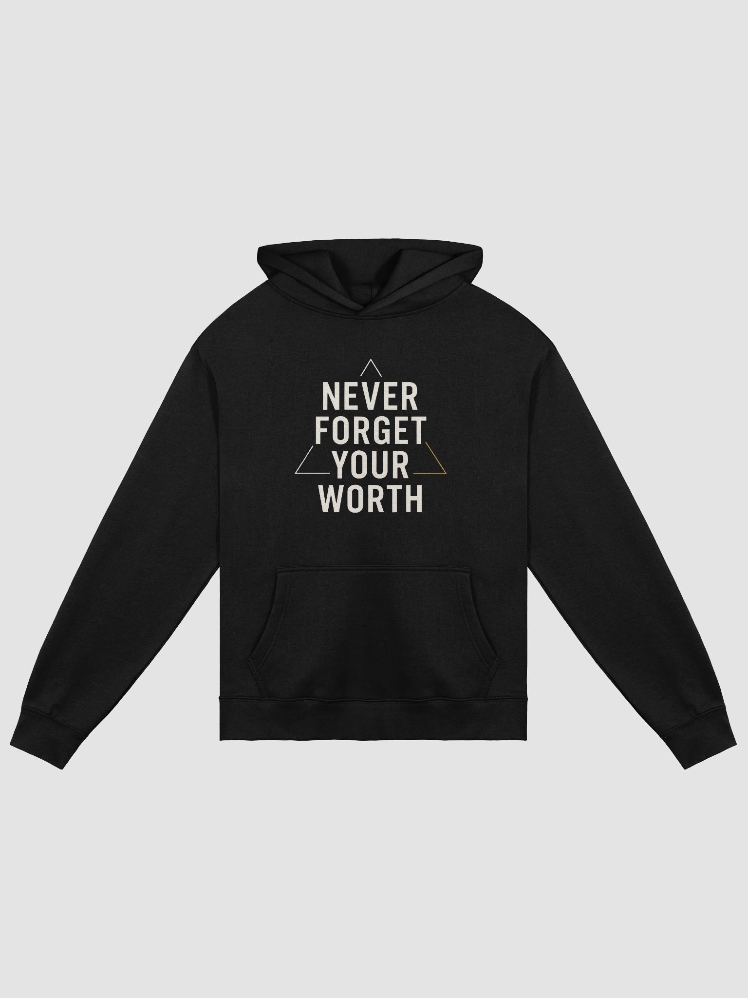 Unlock Your True Power: How Robert Pattinson’s Quote   Never Forget Your Worth   Can Transform Your Life — Wear It Proudly with Our Exclusive Hoodie product image (1)