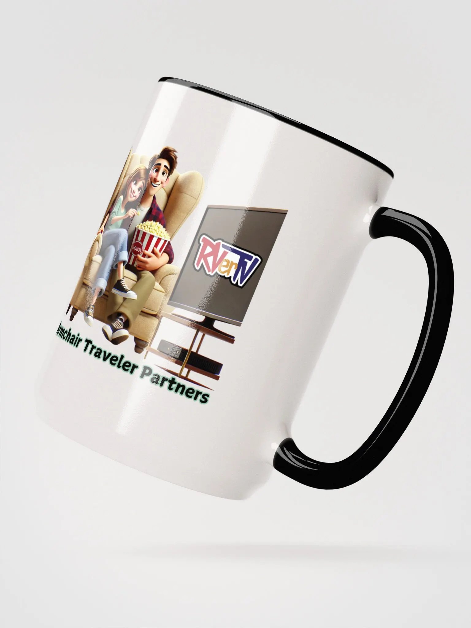 Armchair Traveler Partners - Coffee Mug product image (4)
