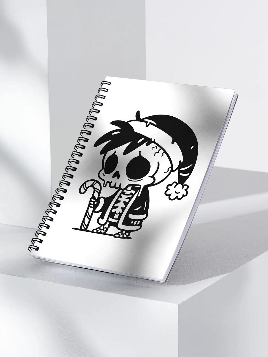 Skele-Claus in Style Notebook product image (3)