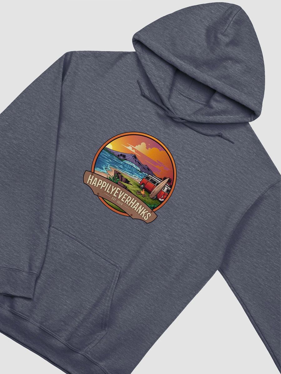 Hooded sweatshirt - Beach Logo product image (2)