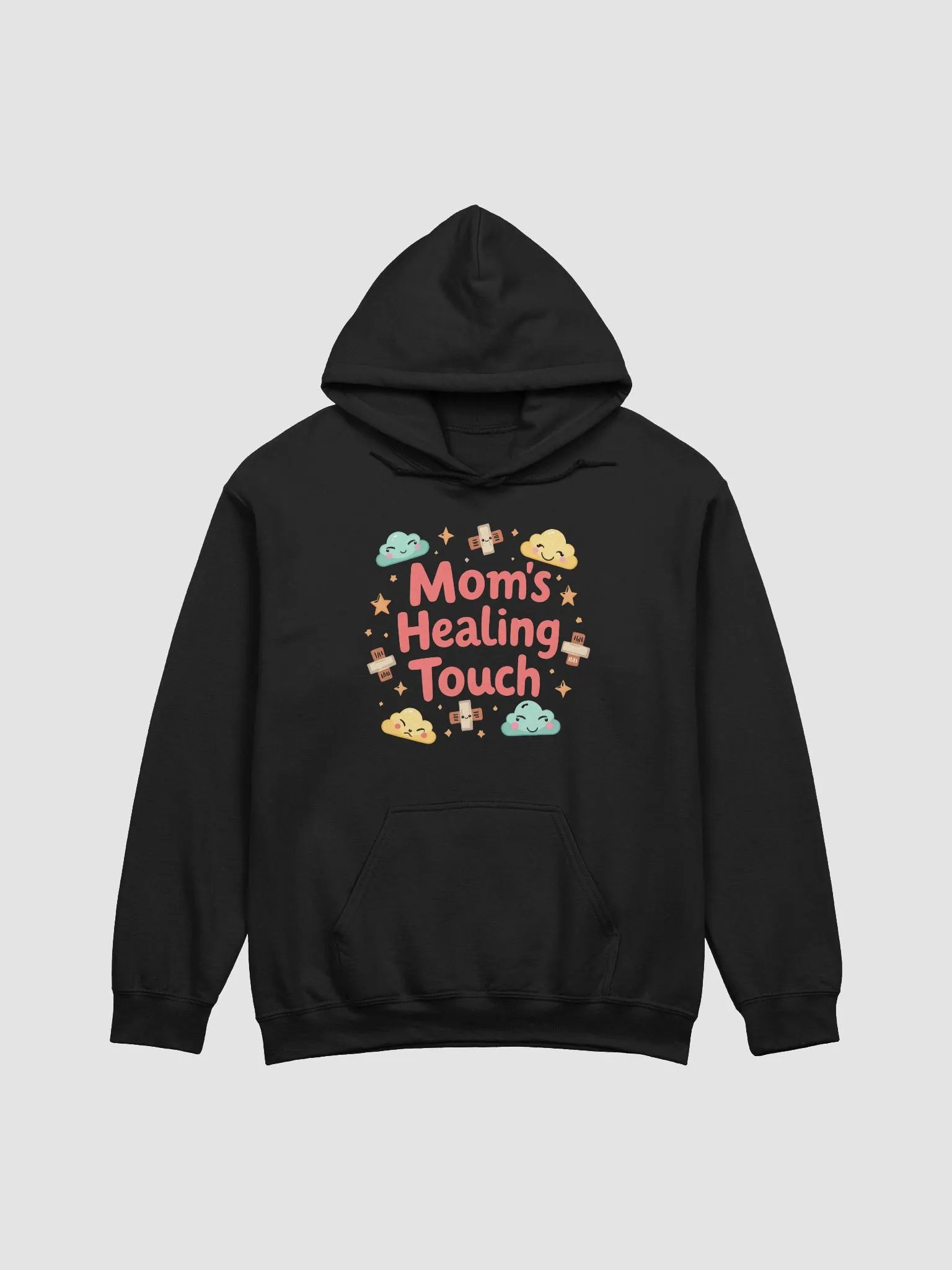 Mom's Healing Touch Hoodie product image (2)