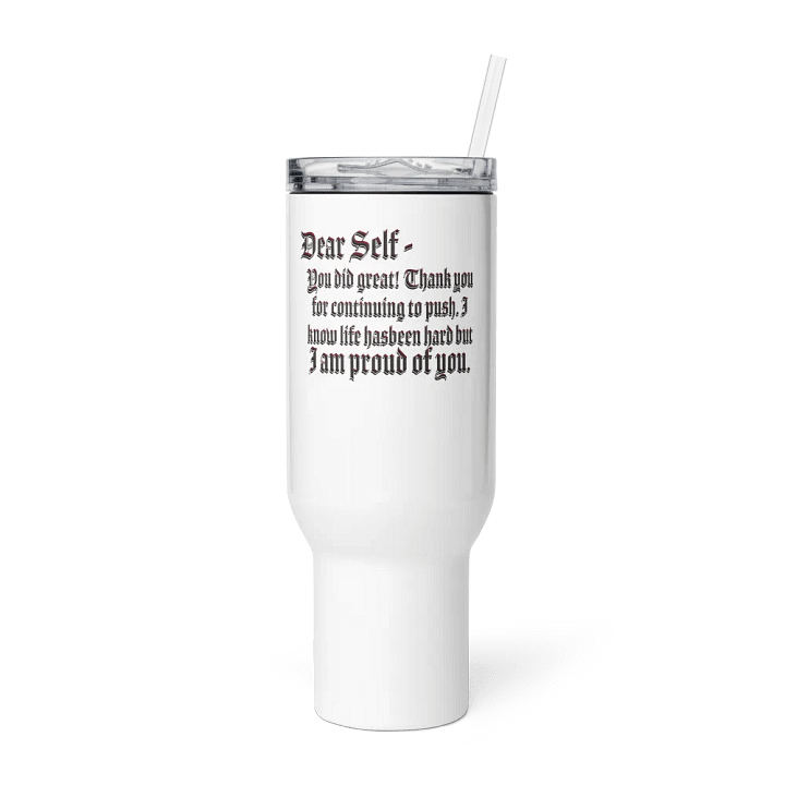 Positivity Dear Self - Lg Tumbler product image (2)