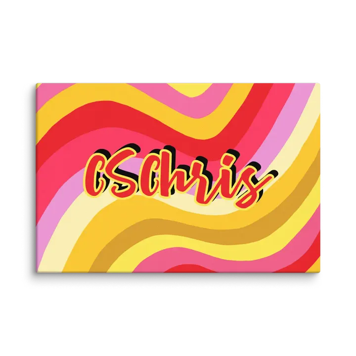 CSChris Big 40x60 Wall Art product image (1)