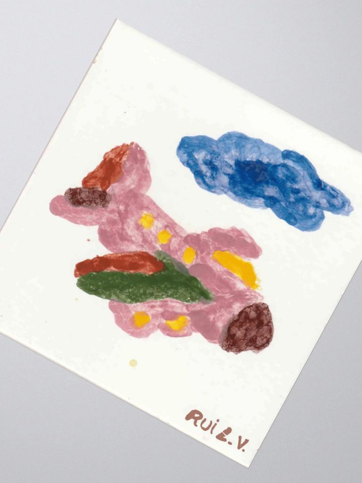 Kid Airplane (Kiss Cut Stickers) product image (4)