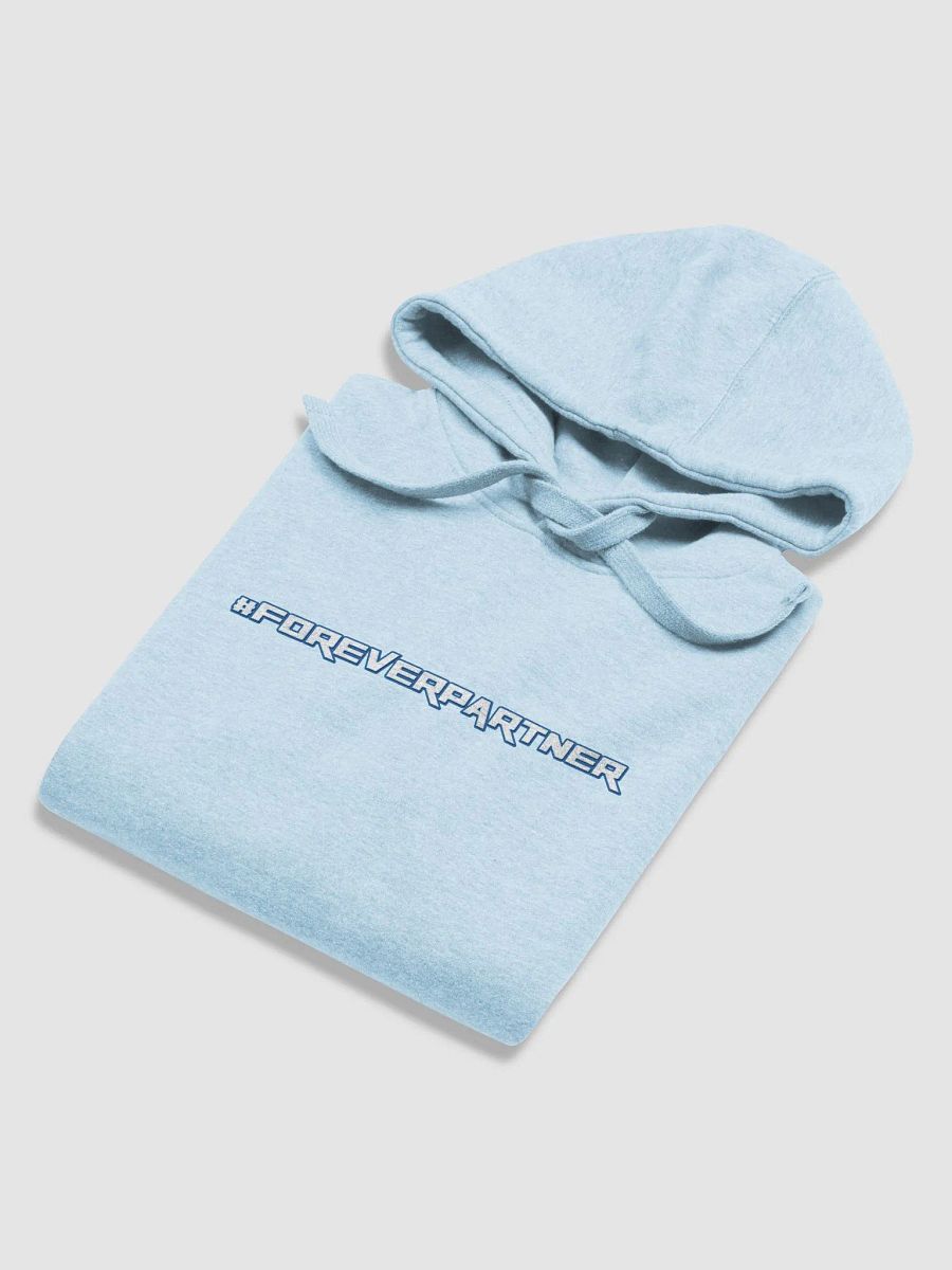 #ForeverPartner - Premium Hoodie Blue product image (6)