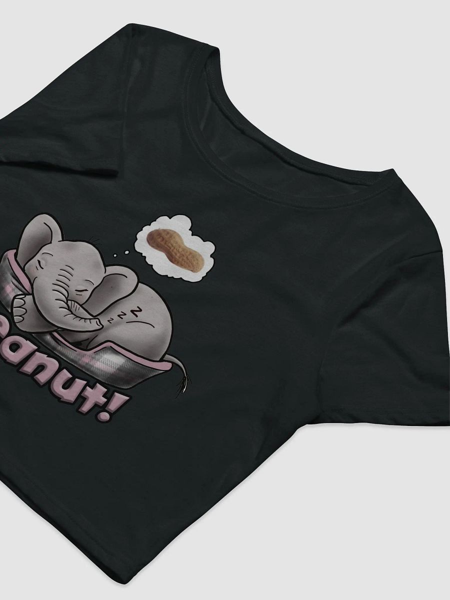 Sleepy Peanut - SFA Crop Tee product image (14)