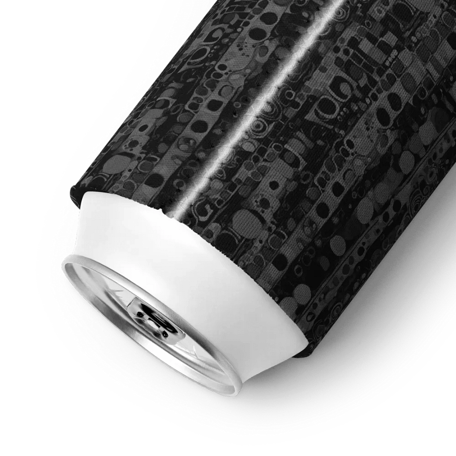 Geometric Vibes Can Cooler product image (11)