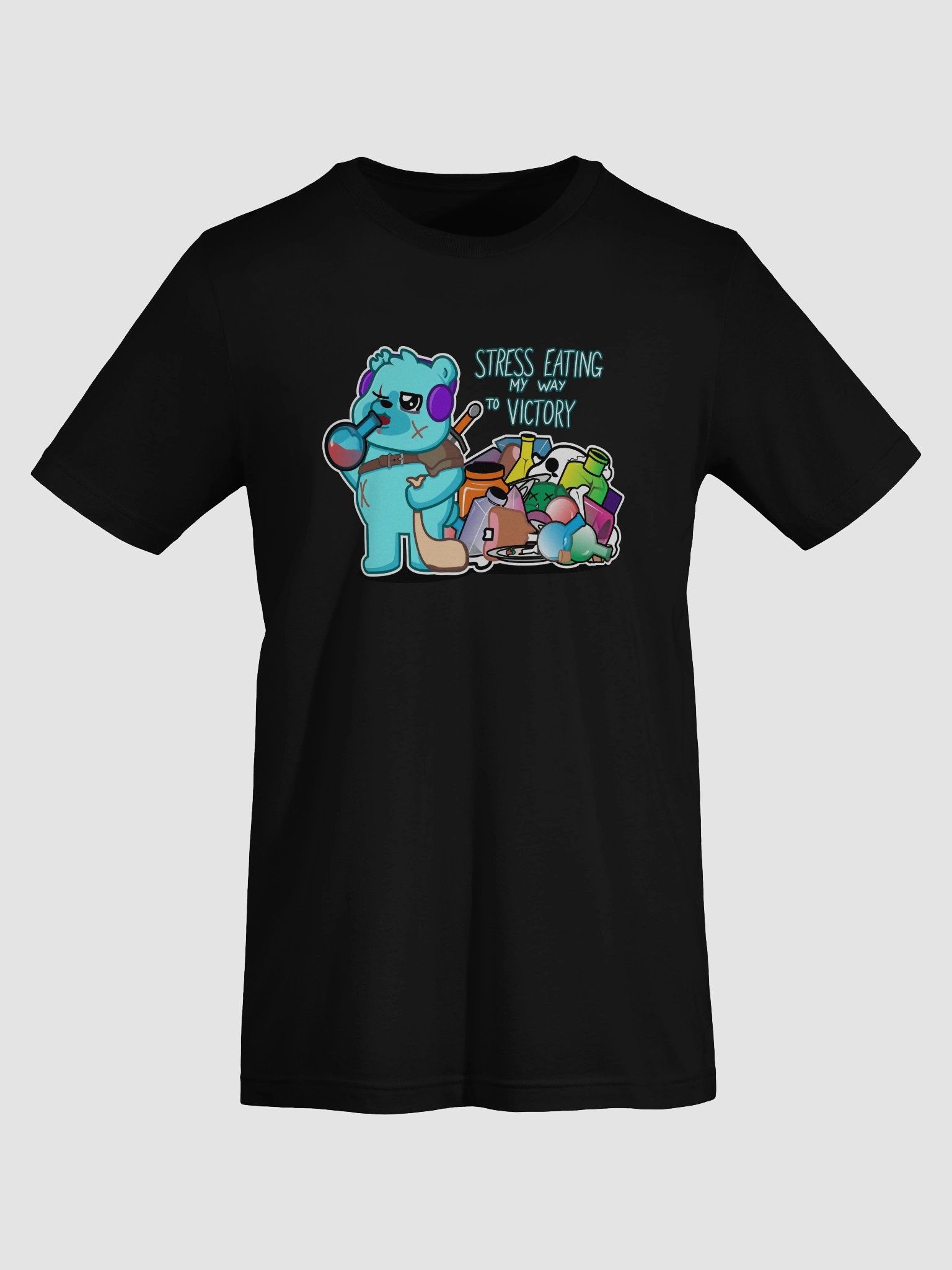 Stress Eating - T-Shirt product image (7)