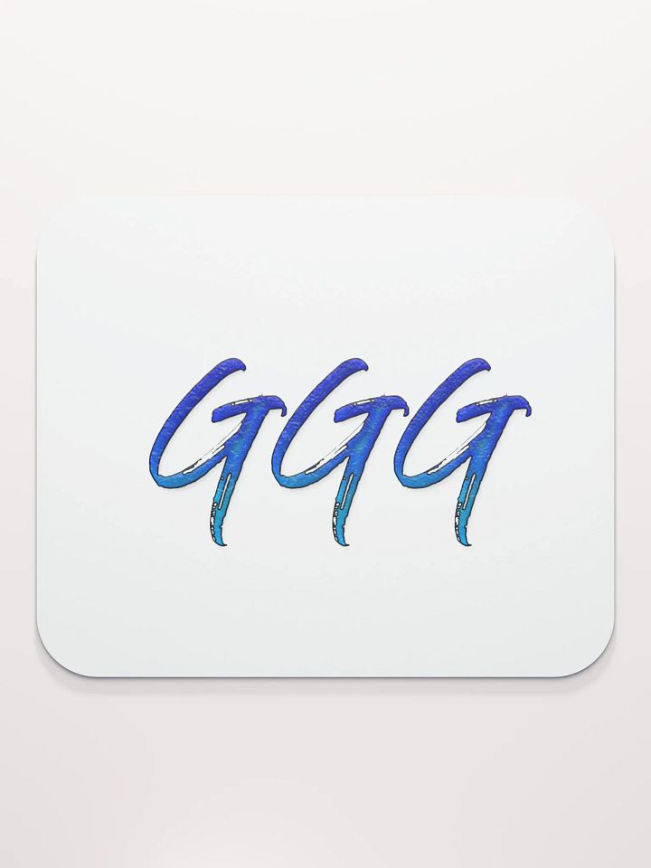 GGG Logo Mouse Pad product image (2)