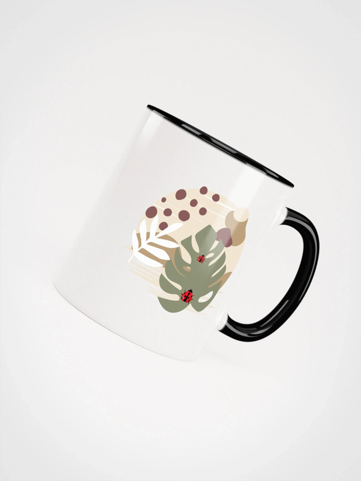 Monstera Magic Ceramic Mug product image (7)