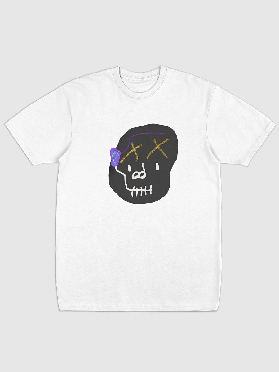 Abstract Skull Graffiti Tee – Edgy Street Art Design product image (1)