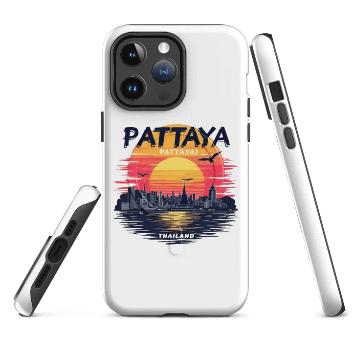 PATTAYA Sunset iPhone® Tough Case product image (4)