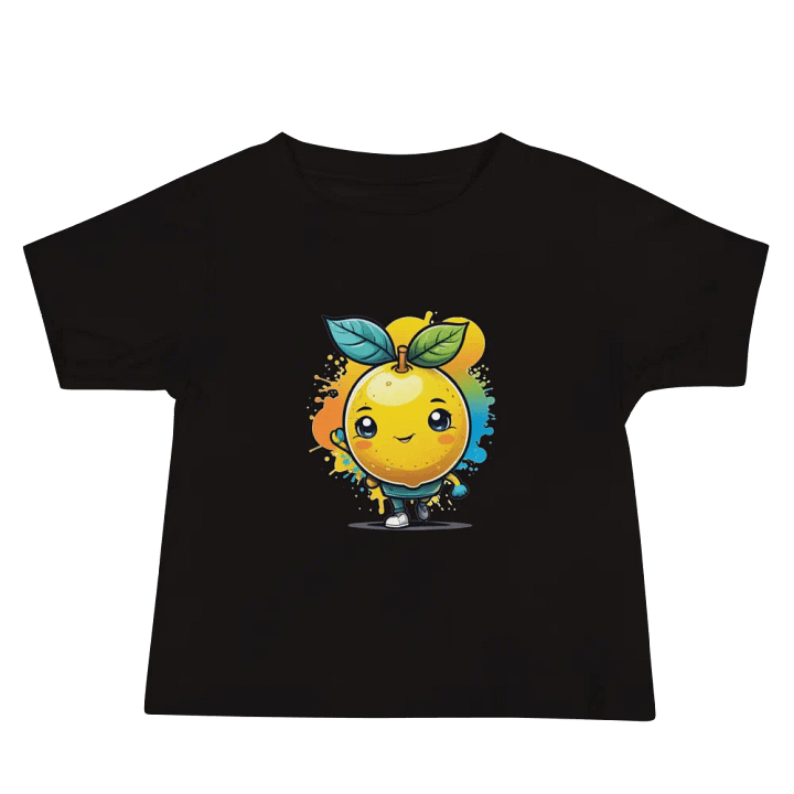 Citrus Sneaker Baby Tee product image (5)
