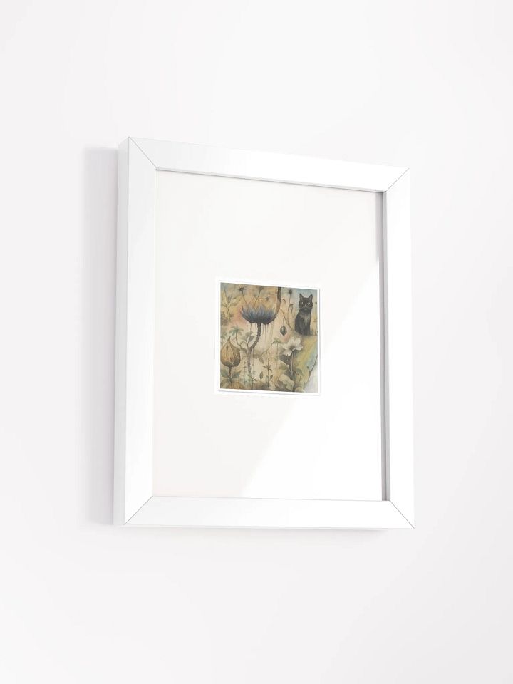 The Secret Garden Sketchbook Artprint Framed product image (2)