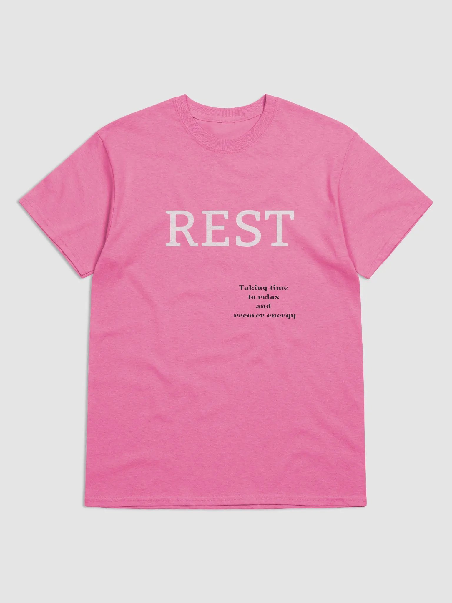 REST Women's T-Shirt Self Care In Comfort product image (5)