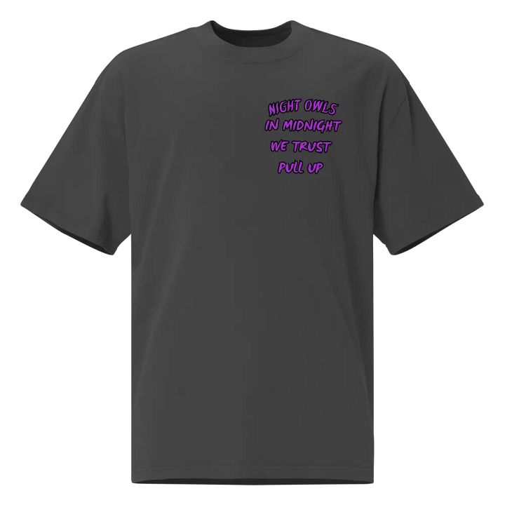 the night owl never done oversized tee product image (1)
