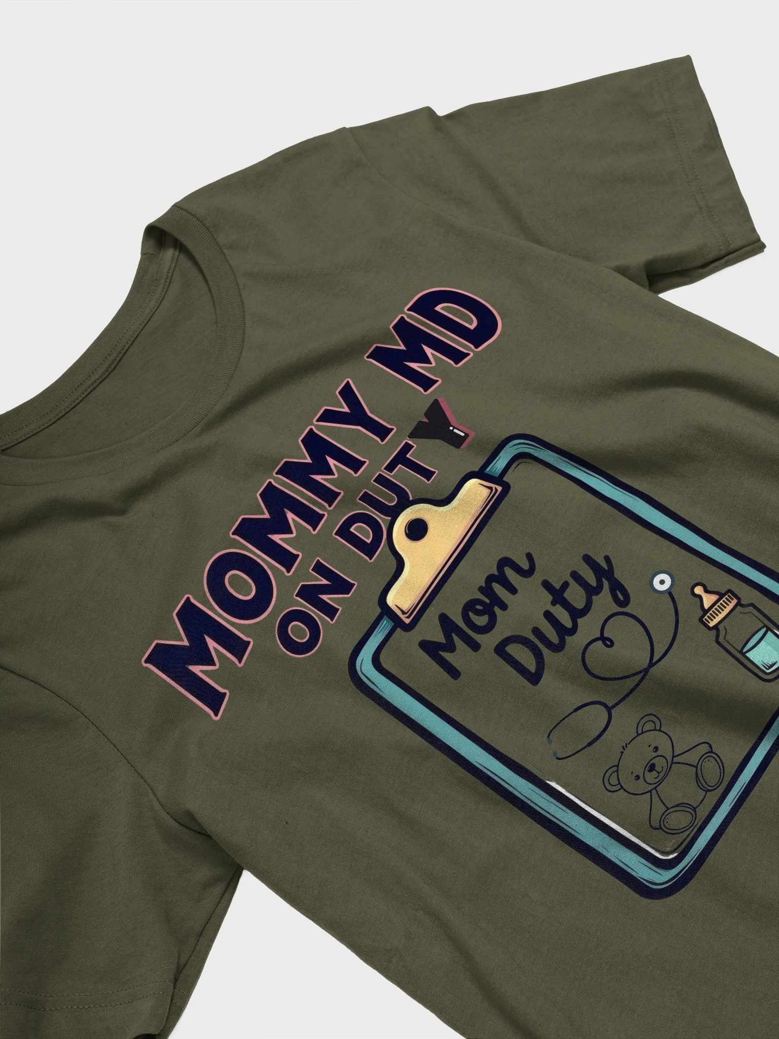 Mommy MD On Duty T-Shirt product image (51)