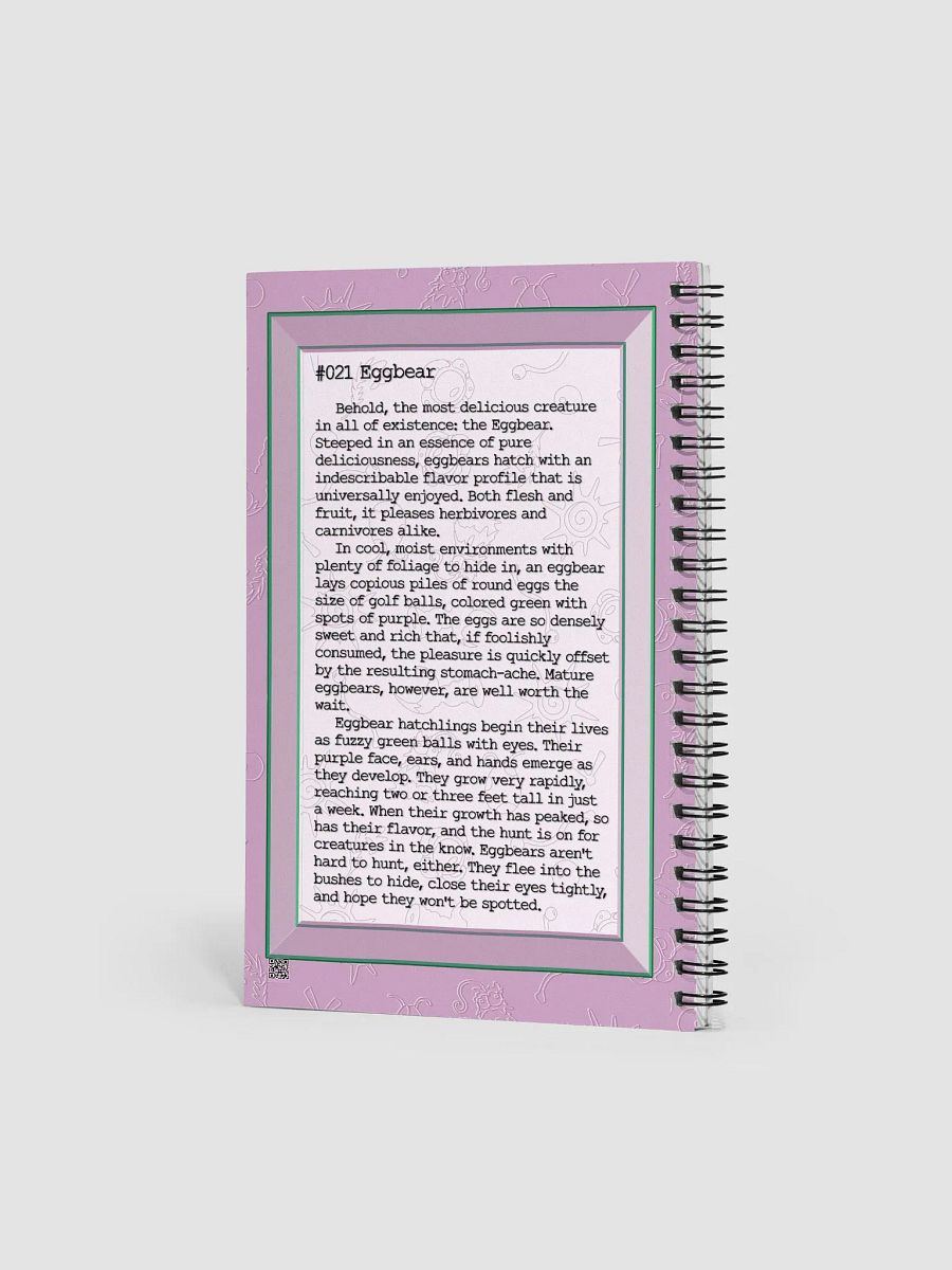 Eggbear Come On Out Notebook product image (2)