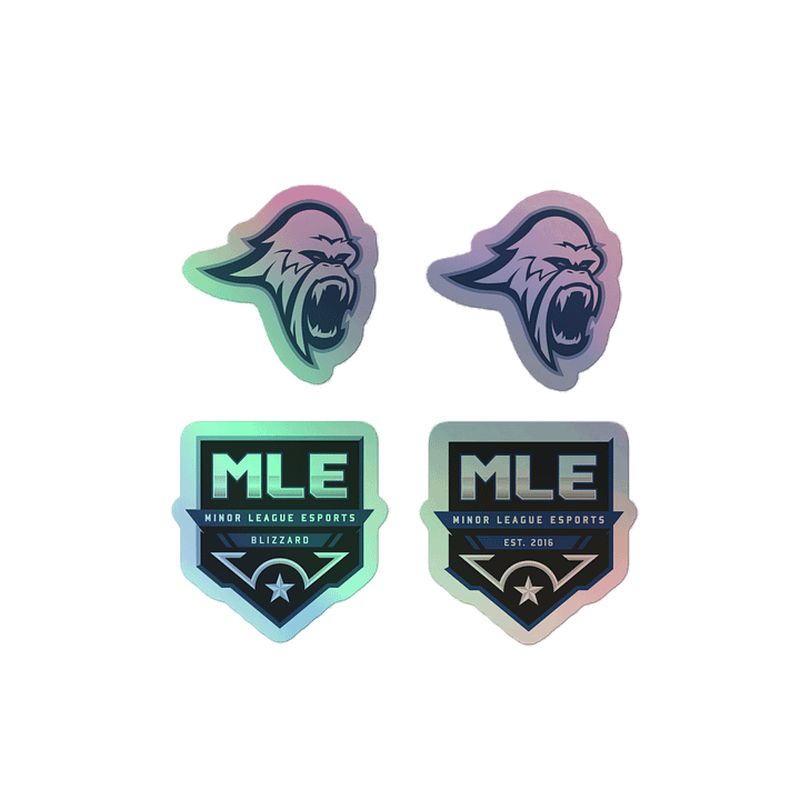 Blizzard Holographic Sticker Sheet product image (2)