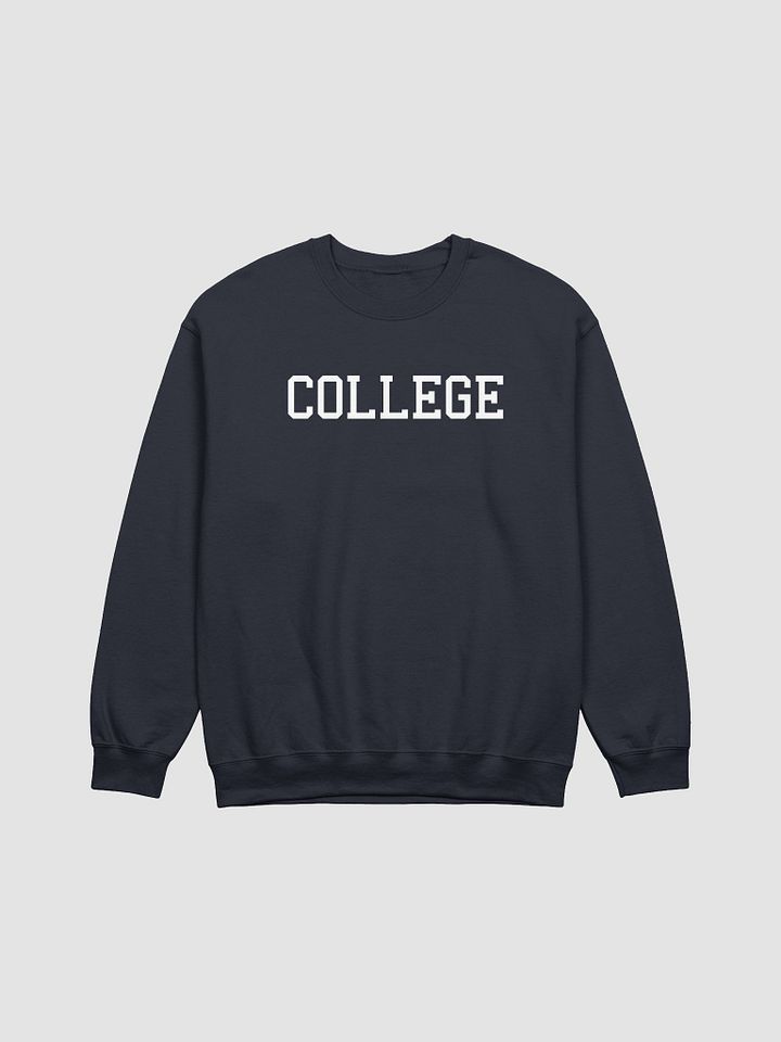 COLLEGE CREWNECK product image (13)