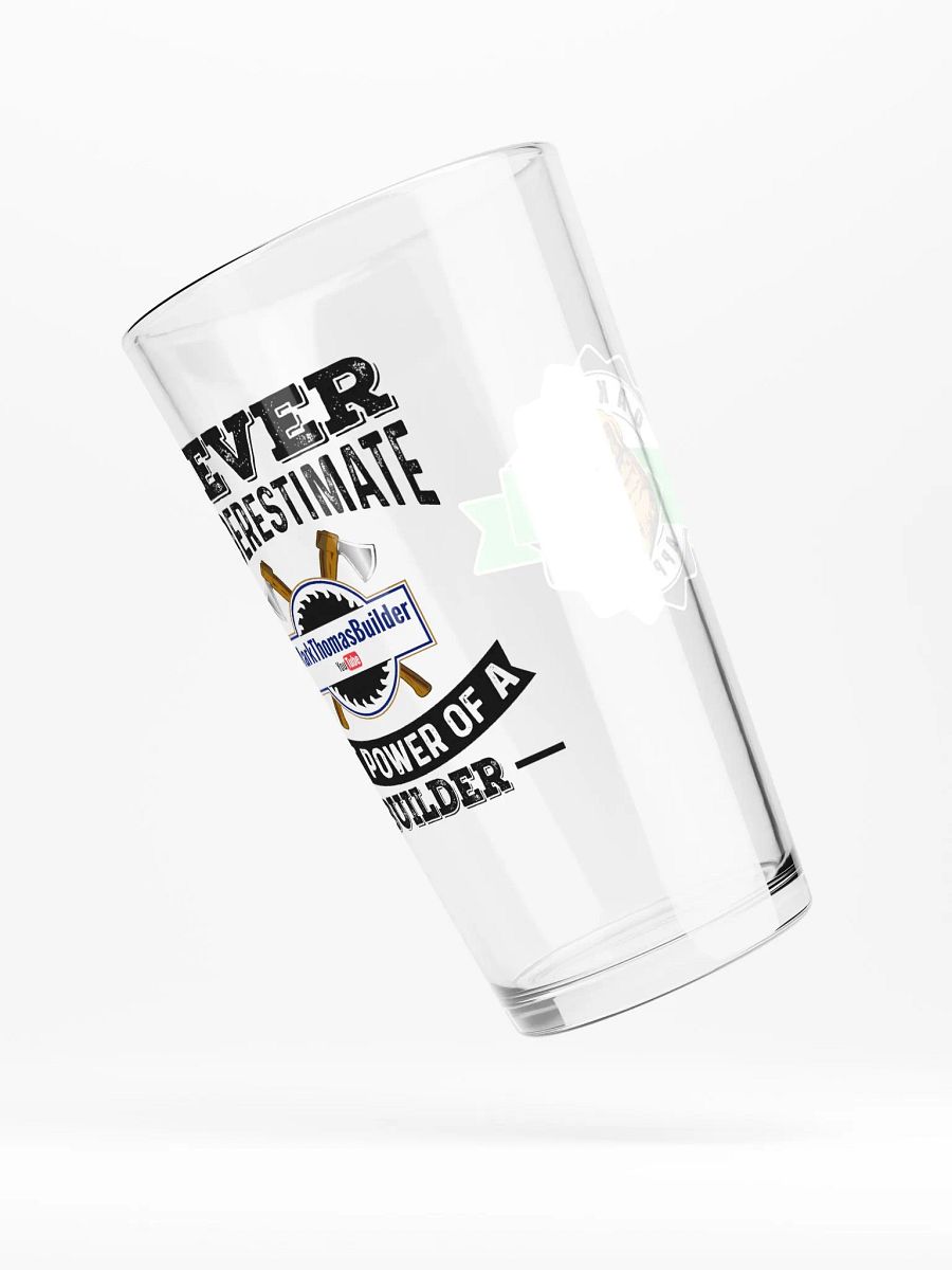 MTB Pint Glass-Oakley Approved product image (4)