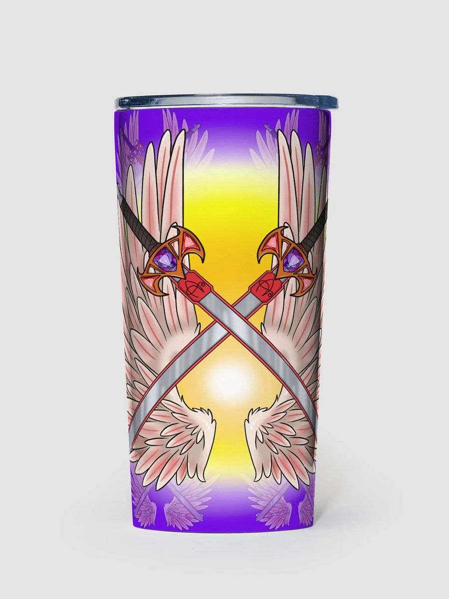 DreamWarrior Logo Tumbler product image (1)