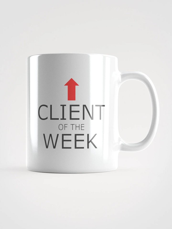 Client of the Week (Self Report) Mug product image (1)
