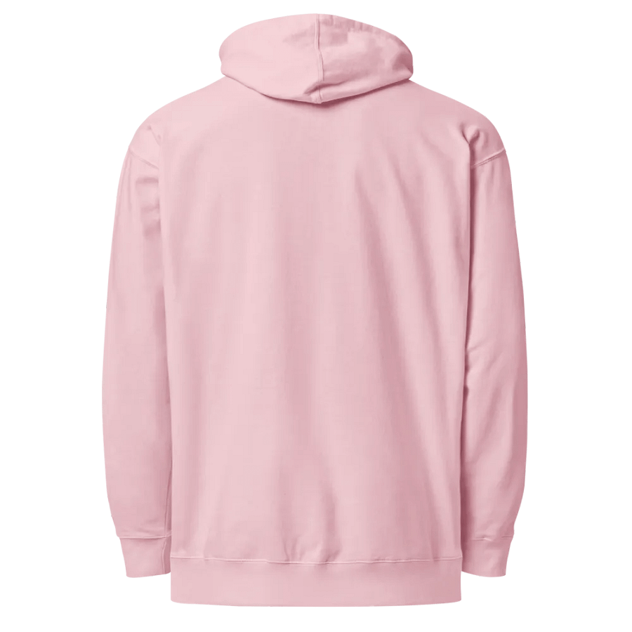 Tsuki Embroidered Hoodie - Pink product image (2)
