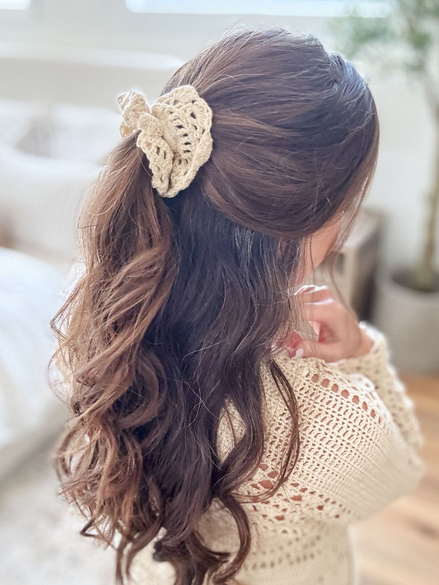 Caribbean Sea Scrunchie Crochet Pattern product image (5)