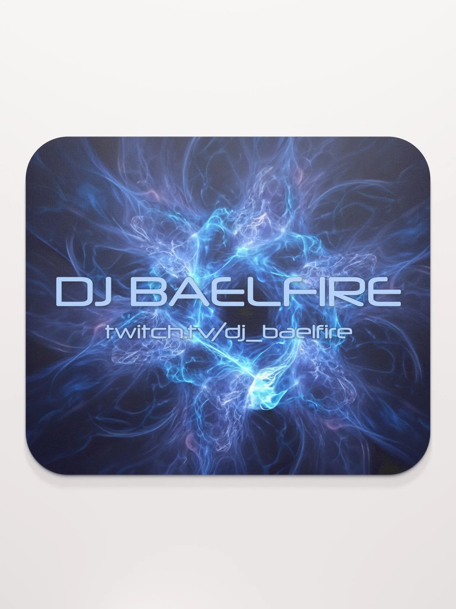 Baelfire Mouse Mat - Blue Fire product image (2)