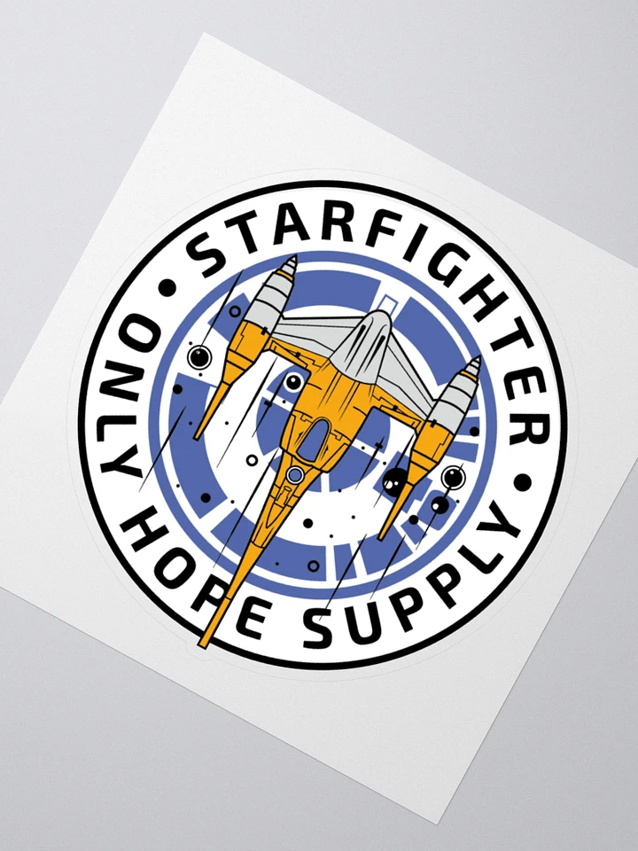 Starfighter - Sticker product image (1)