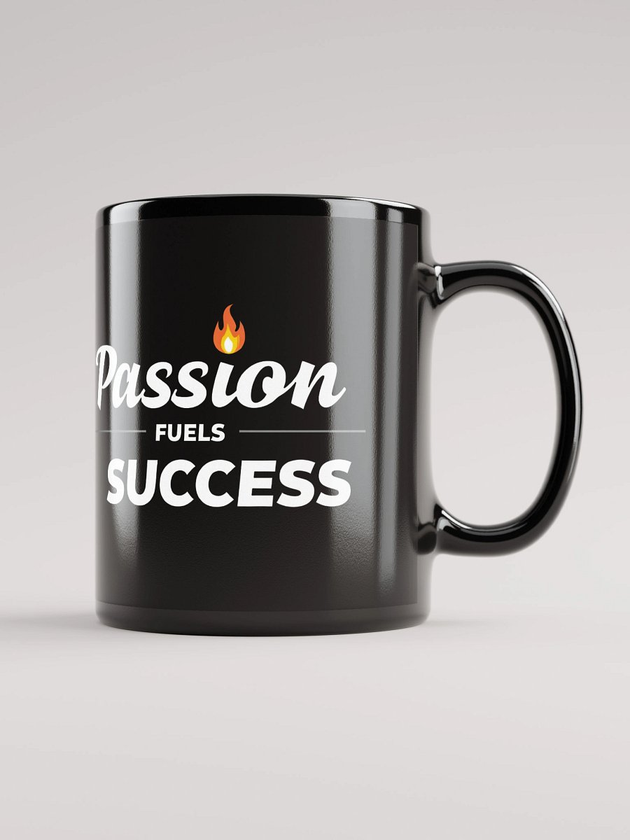 Passion Fuels Success Inspirational Mug – Empower Your Kylie Jenner Spirit Every Morning! product image (2)