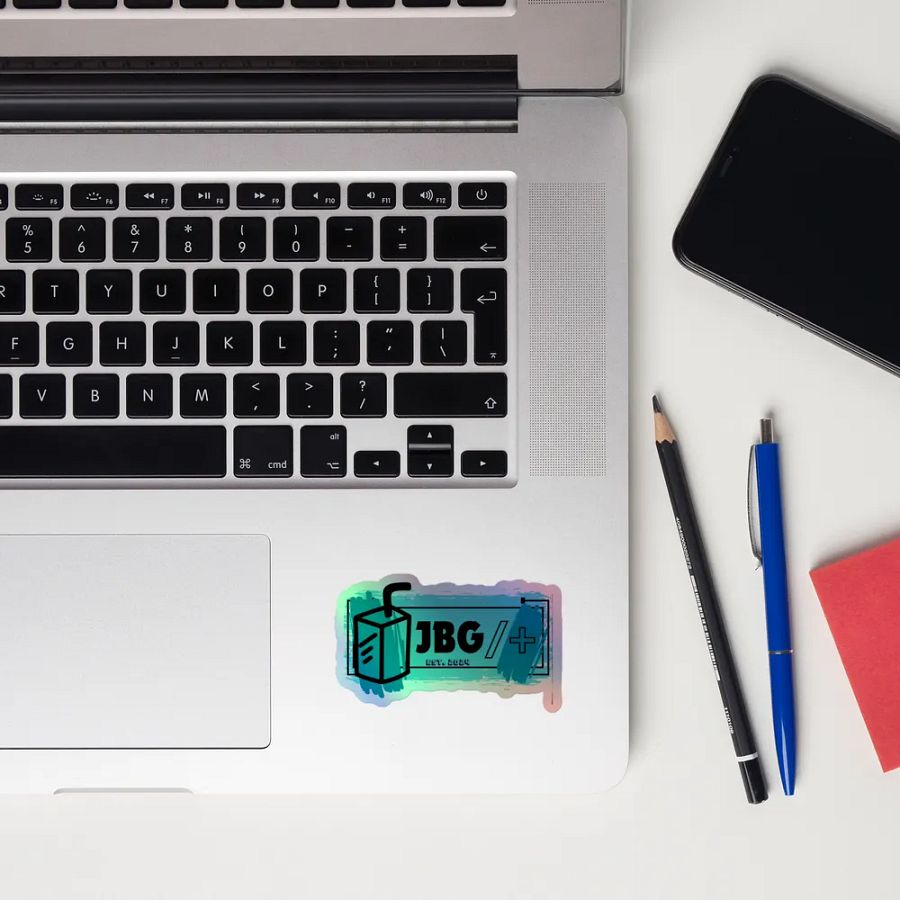 JBG/+ Sticker product image (10)