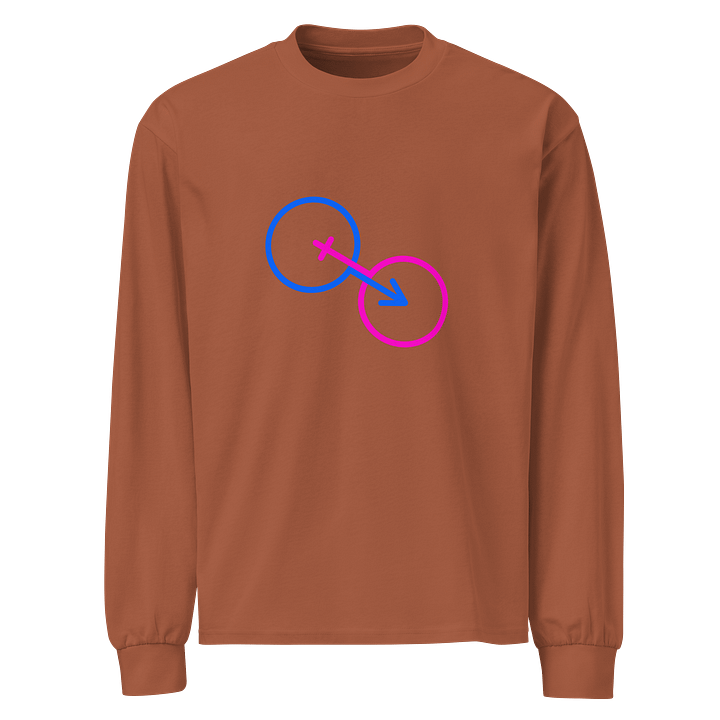 Normal Genders Interlinked Long Sleeve Shirt product image (1)