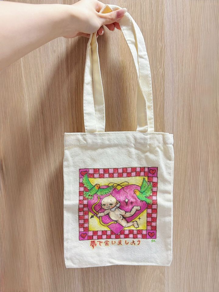Kewpie Tote Bag product image (2)