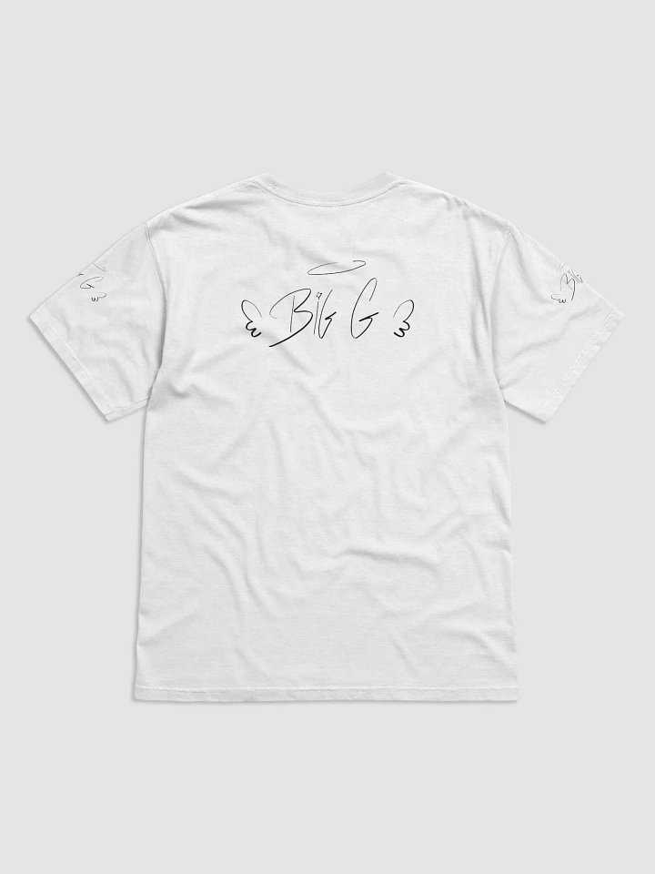 Tee with wings 