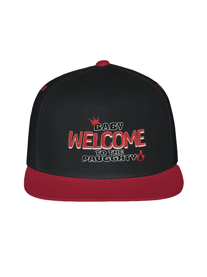 Welcome to the Paughty Snapback Cap product image (1)