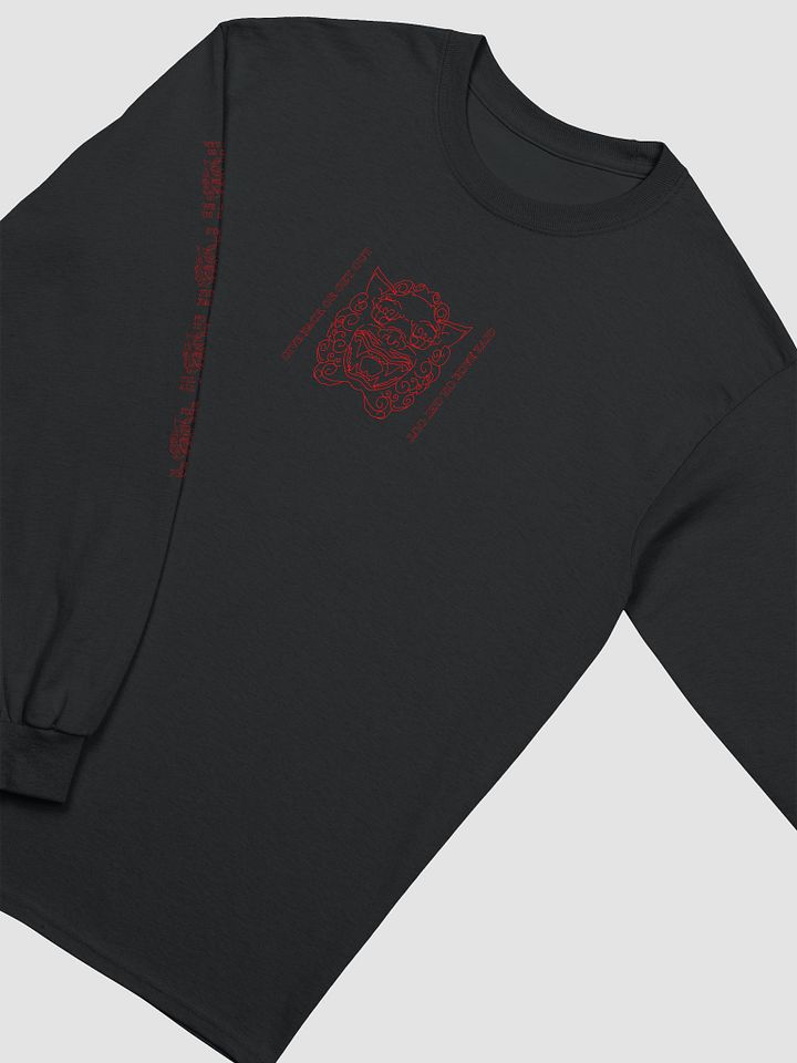Backed By Heart long sleeve product image (2)
