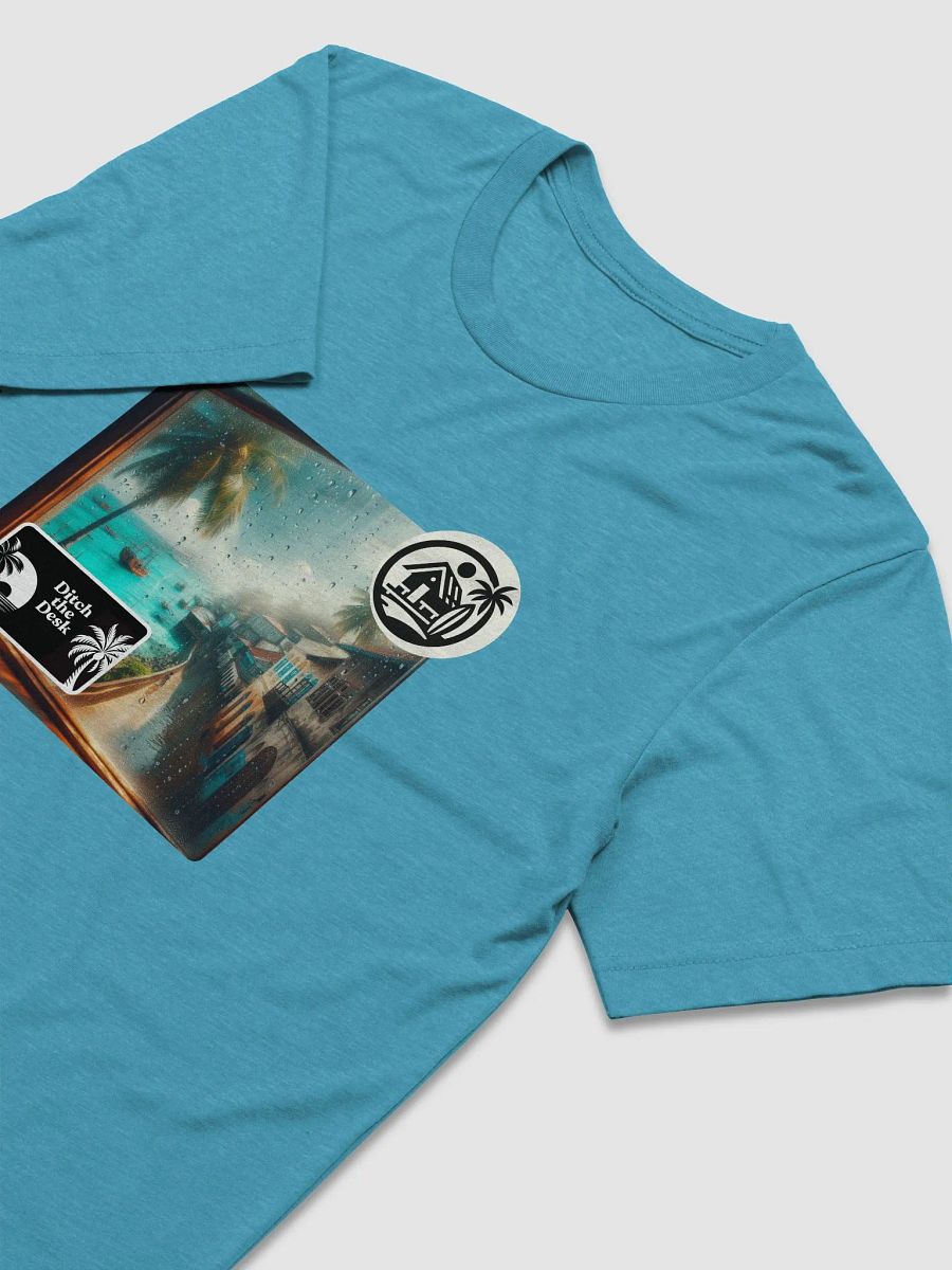 Tropical Escape Tri-Blend Tee | Ditch the desk product image (27)