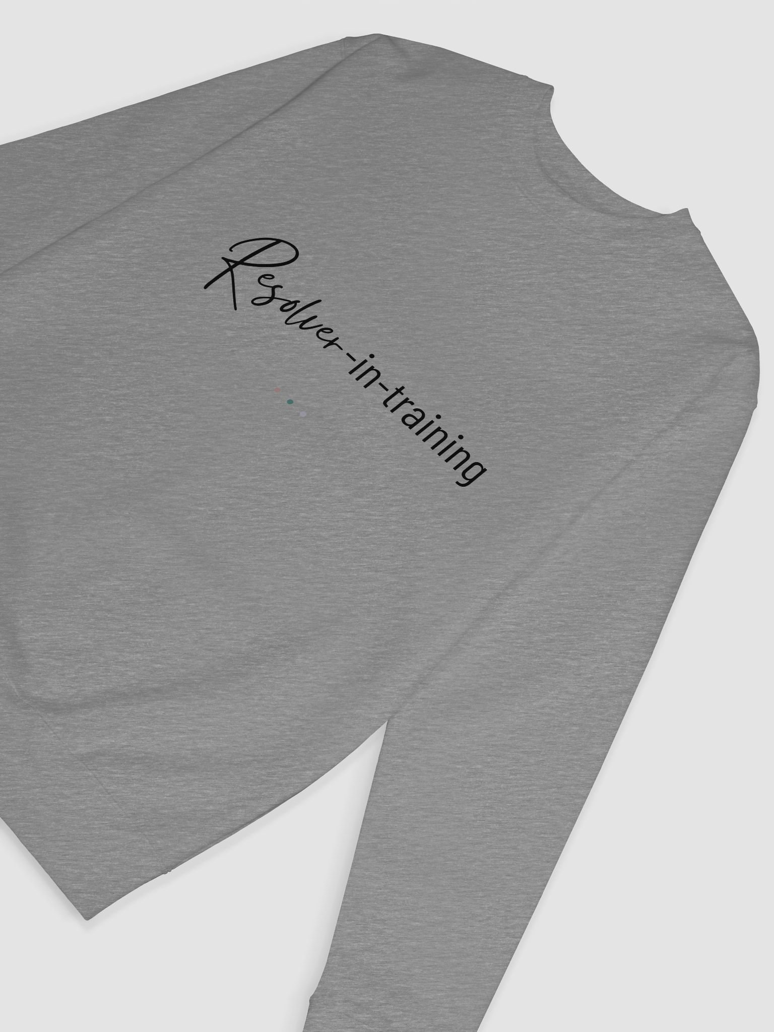 Resolver-in-Training Sweatshirt product image (6)